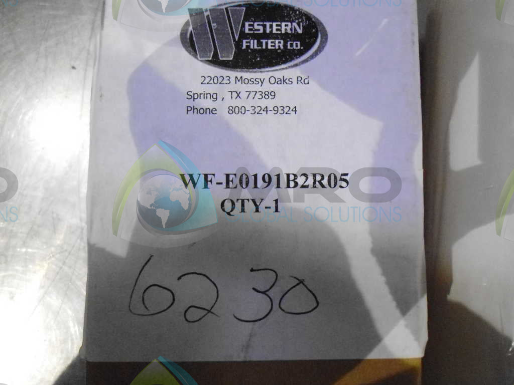 WESTERN FILTER E01912R05 OIL FILTER *NEW IN BOX*