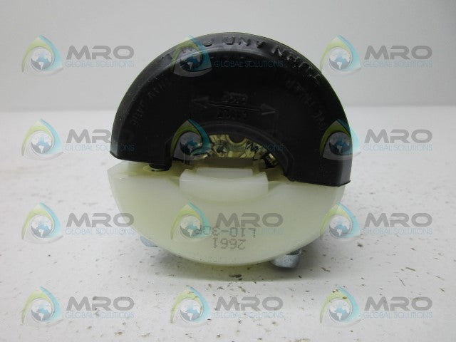 LEVITON 2661 LOCKING PLUG *NEW IN BOX*