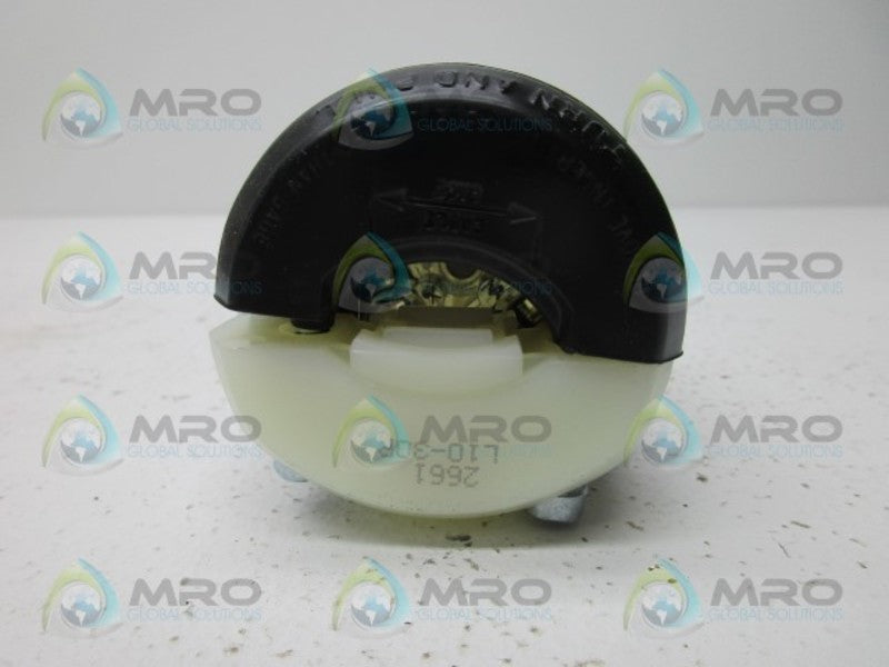 LEVITON 2661 LOCKING PLUG  NSMP