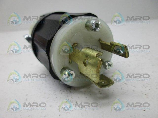 LEVITON 2661 LOCKING PLUG *NEW IN BOX*