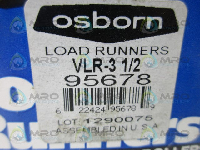 OSBORN VLR-3-1/2 LOAD RUNNER *NEW IN BOX*