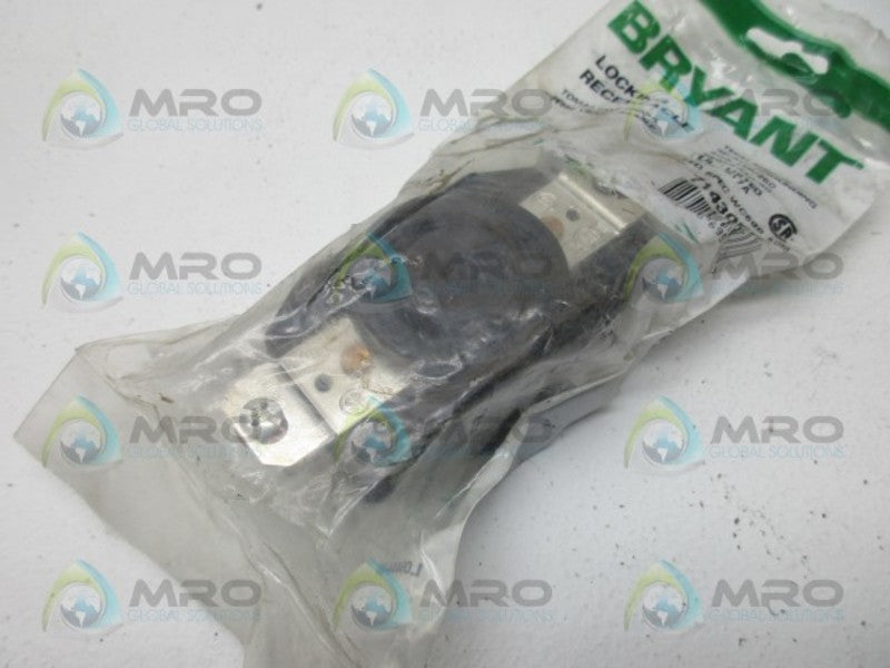 BRYANT 71430FR LOCKING RECEPTACLE NSMP