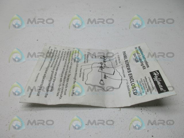 HOFFMAN 99411399 GROUNDING KIT *NEW IN ORIGINAL PACKAGE*