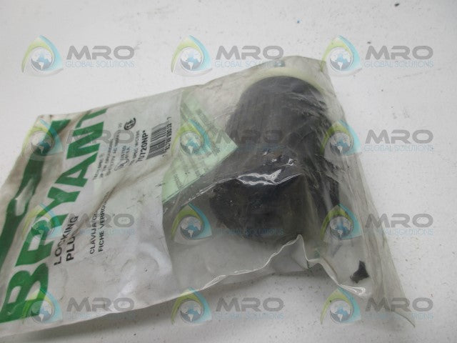 BRYANT 70720NP LOCKING PLUG *NEW IN FACTORY BAG*