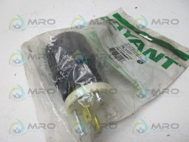 BRYANT 70720NP LOCKING PLUG *NEW IN FACTORY BAG*