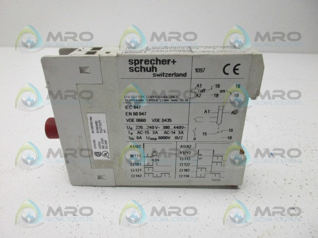 SPRECHER+SCHUH KOP ELECTRONIC TIMER *NEW NO BOX*