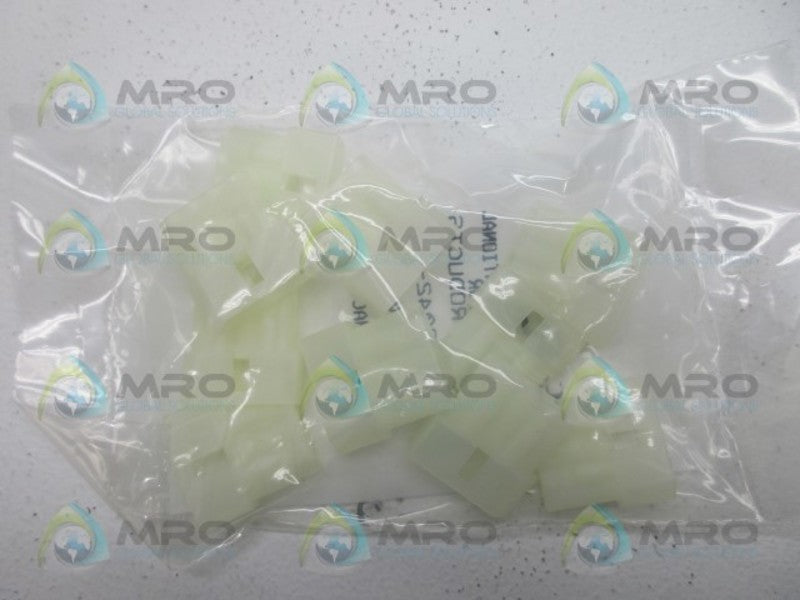 MOLEX/WALDOM 03-09-2042-P PIN HOUSINGS (PKG OF 10) NSMP