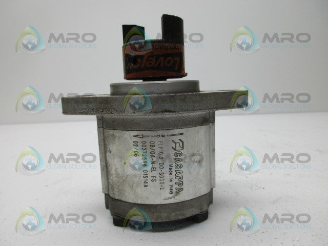 CASAPPA PLP10.2 PISTON PUMP *USED*