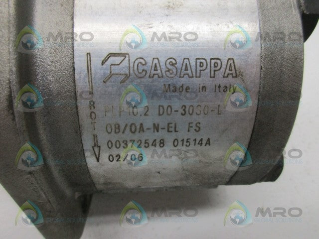 CASAPPA PLP10.2 PISTON PUMP *USED*