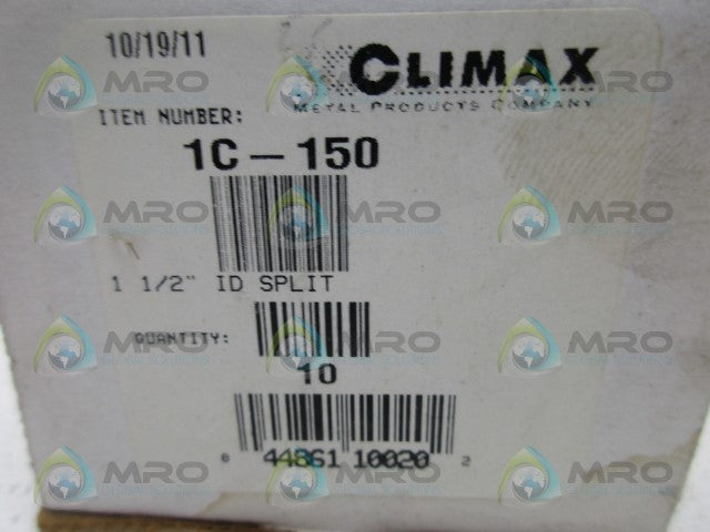 CLIMAX 1C-150 LOCKING COLLAR *NEW IN BOX*