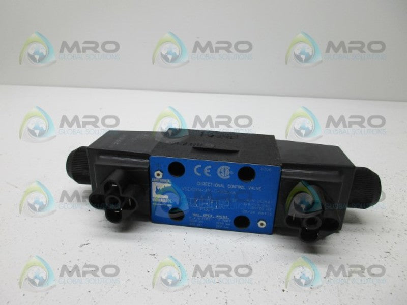 CONTINENTAL VSD03M-3F-C-33L-A DIRECTIONAL CONTROL VALVE NSMP