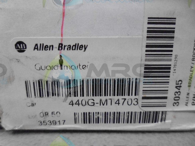 ALLEN BRADLEY 440G-MT47037 ACUATOR *NEW IN BOX*