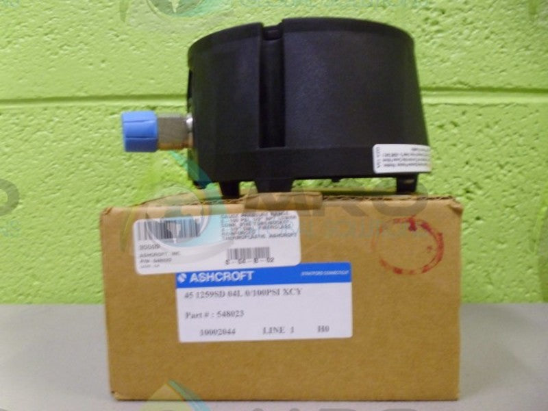 ASHCROFT 548023 PROCESS GAUGE *NEW IN BOX*