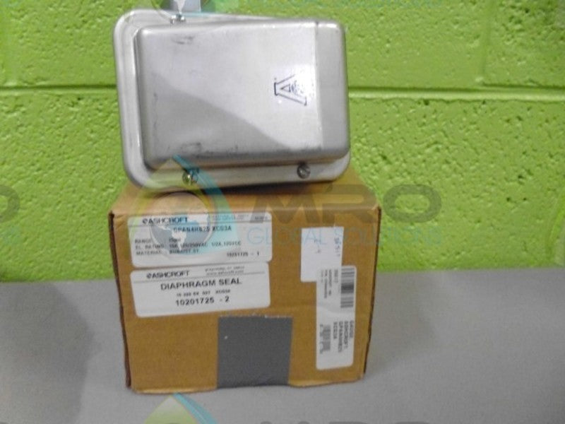 ASHCROFT GPAN4HB25 DIAPHRAM SEAL *NEW IN BOX*