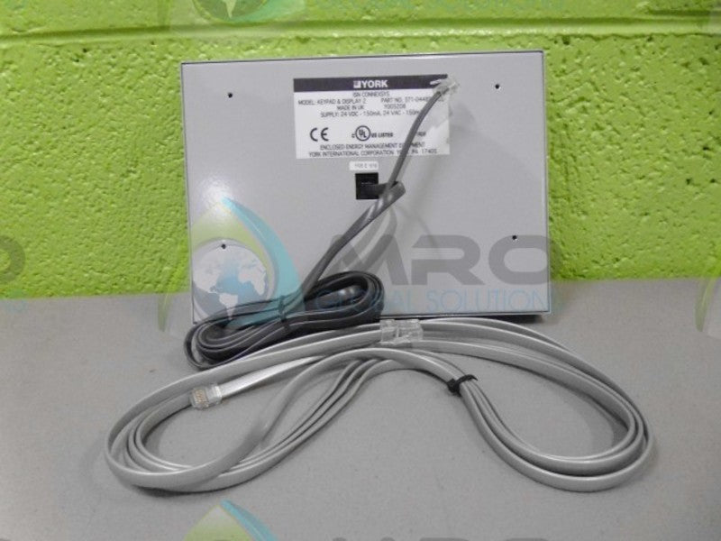 YORK 371-04489-000 KEYPAD *NEW IN BOX*