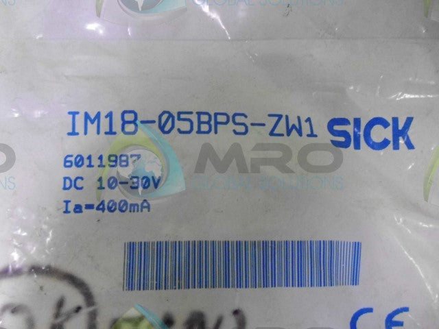 SICK IM18-05BPS-ZW1 *NEW IN BAG*