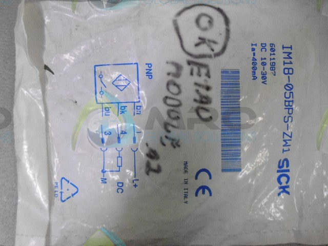 SICK IM18-05BPS-ZW1 *NEW IN BAG*