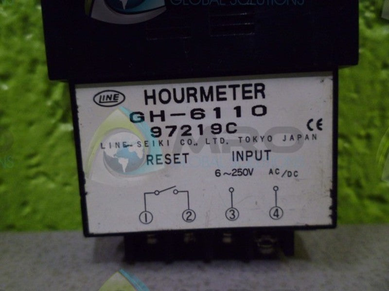 LINE 97219C HOUR METER *USED*