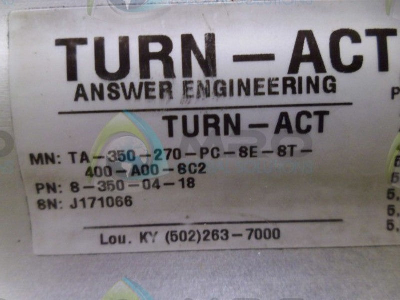 TURNACT J171066 *USED*
