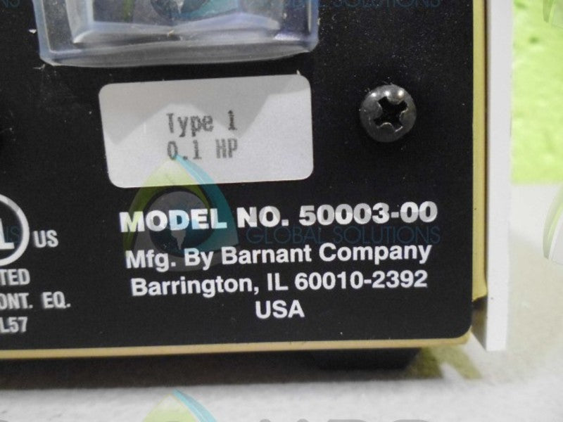 COLEPALMER 50003-00 MIXER CONTROLLER *USED*