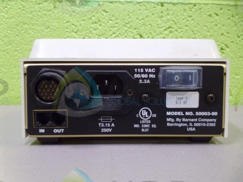 COLEPALMER 50003-00 MIXER CONTROLLER *USED*
