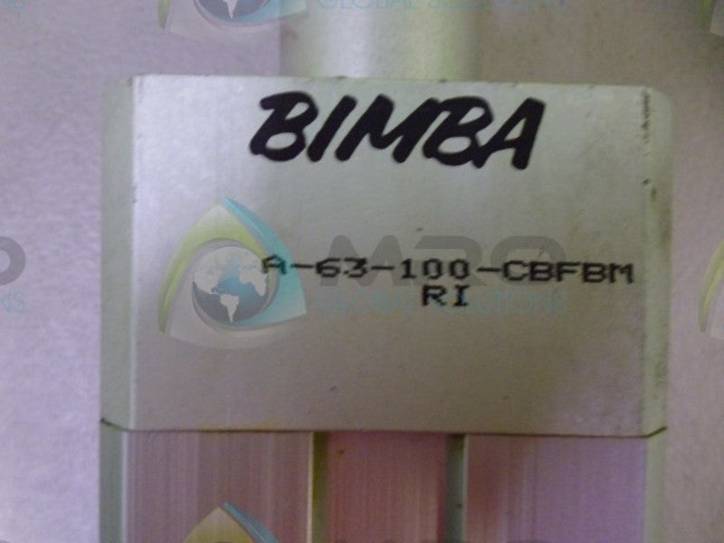 BIMBA A-63-100-CBFBM *USED*