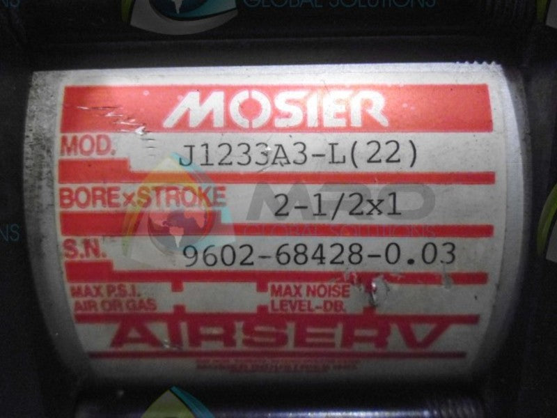 MOSIER J1233A3-L *NEW*