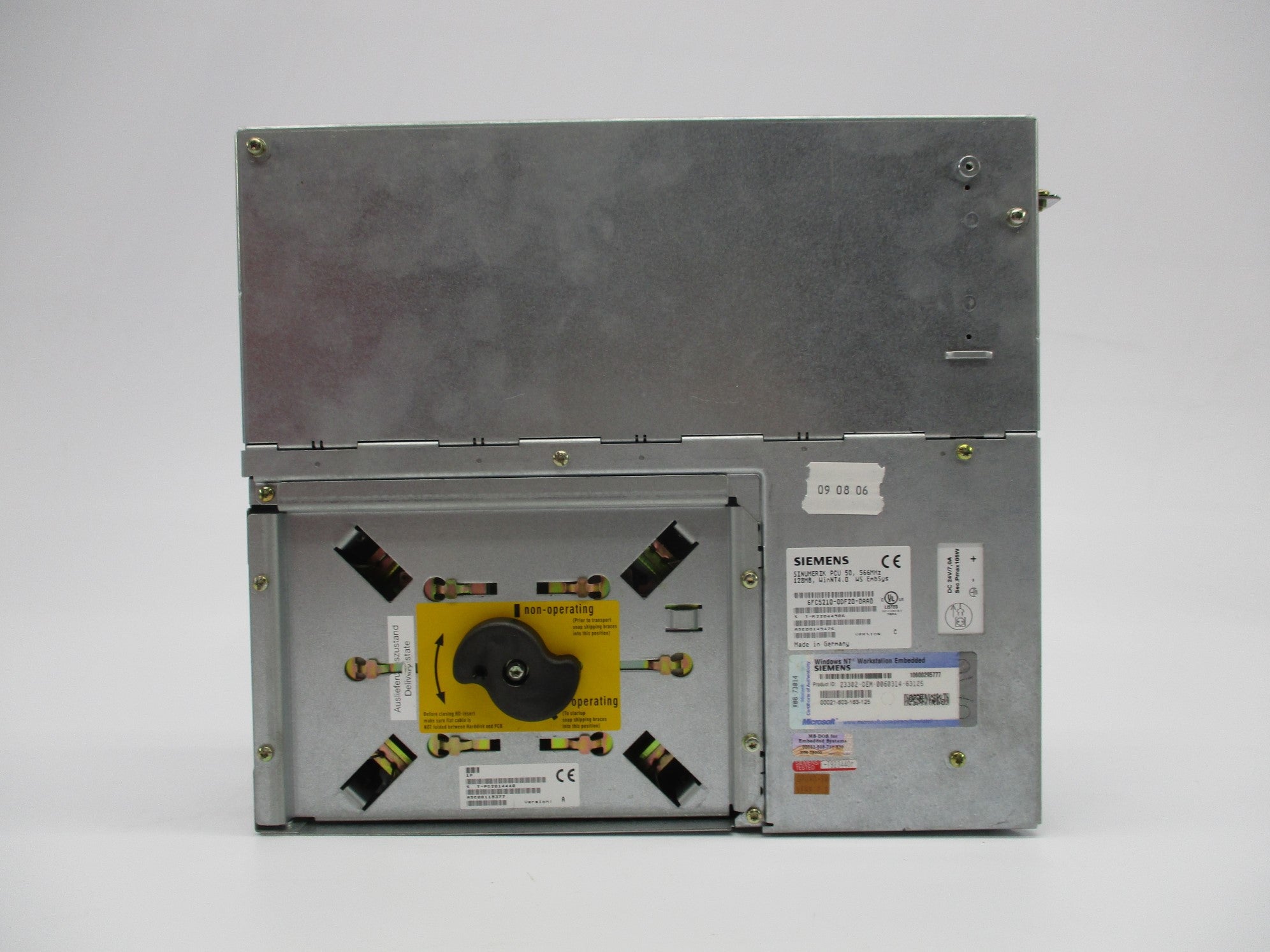 SIEMENS 6FC5210-0DF20-0AA0 NSMP
