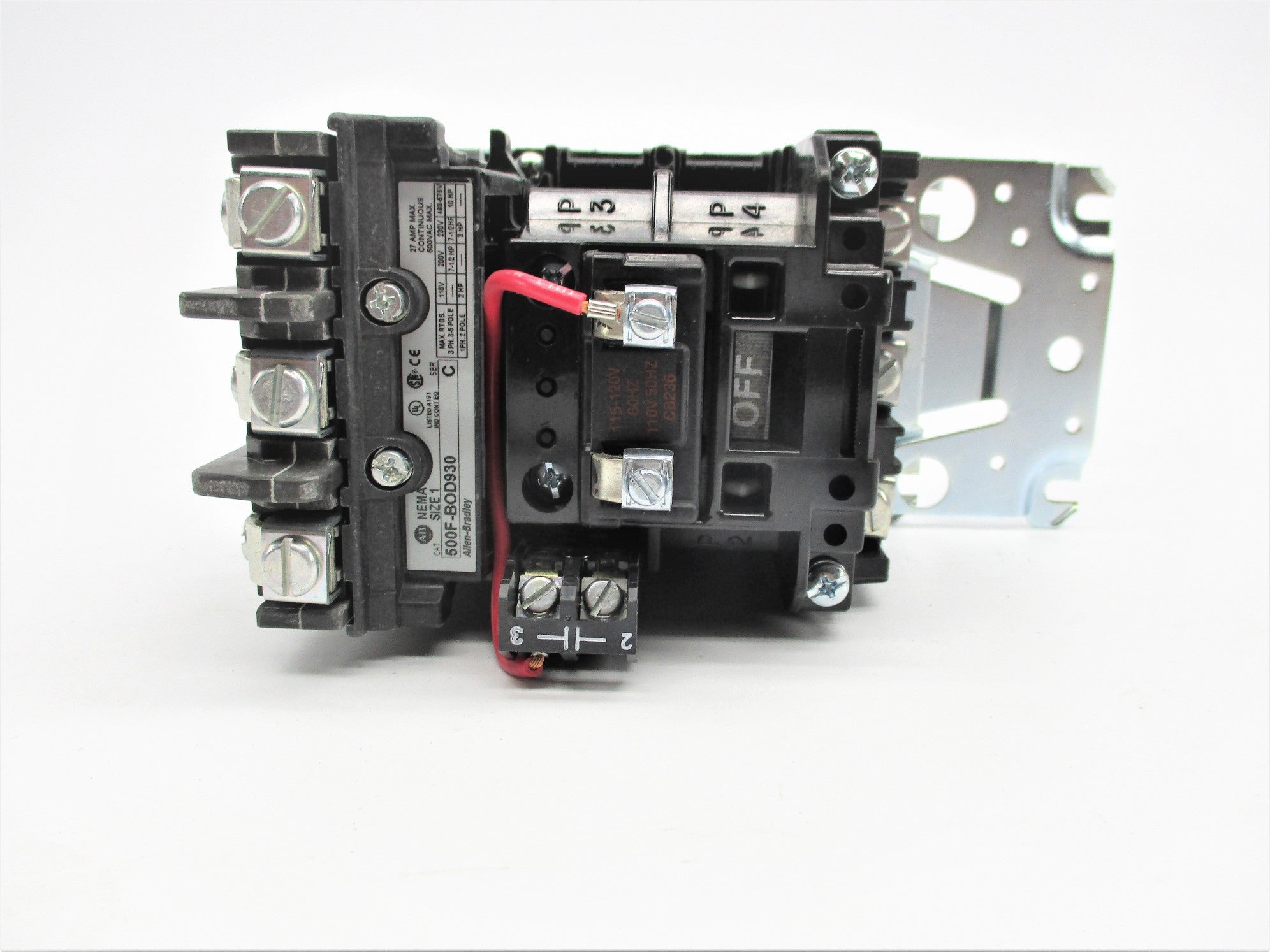 ALLEN BRADLEY 500F-BOD930 SER. C (AS PICTURED) NSNP