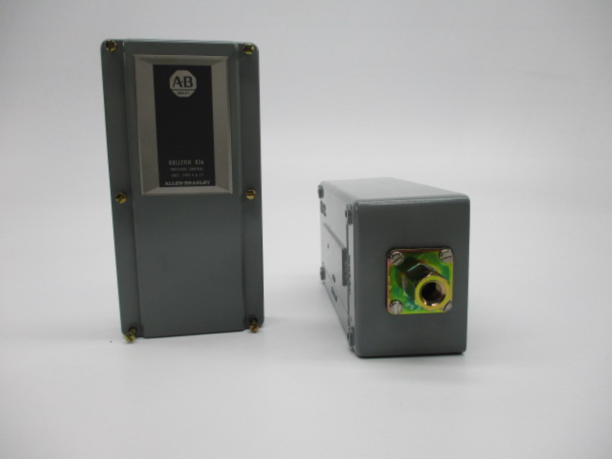 INDUSTRIAL SPARE PART 836-C2J SER. B 10PSI (BR/WH) NSMP