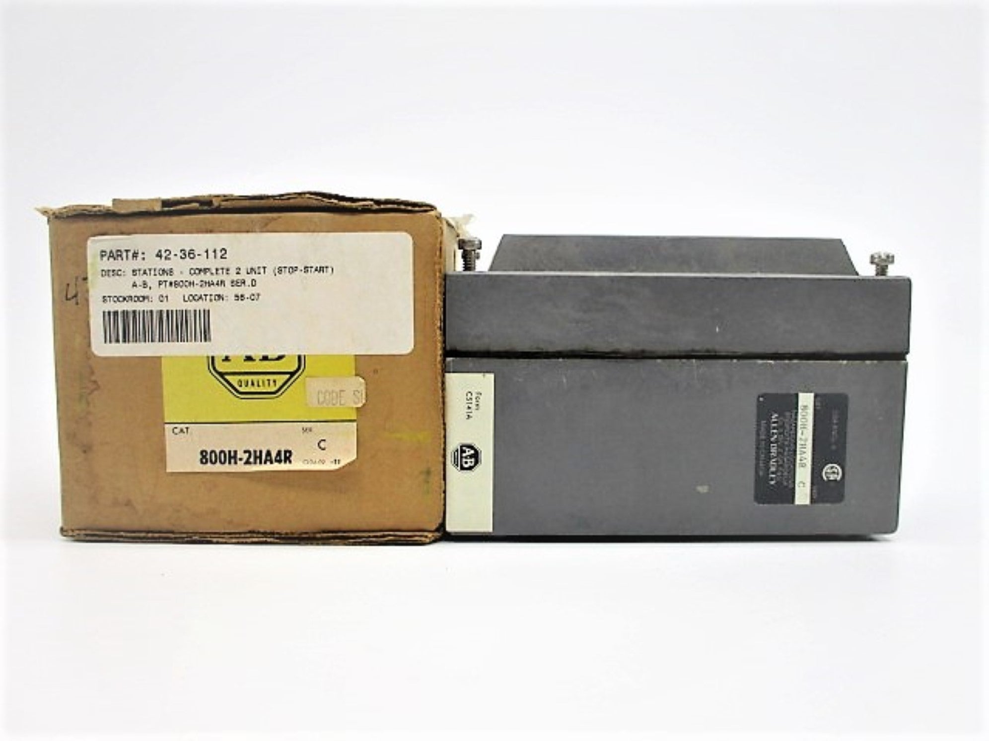 INDUSTRIAL SPARE PART 800H-2HA4R SER. C (AS PICTURED) (BR/YL) NSMP