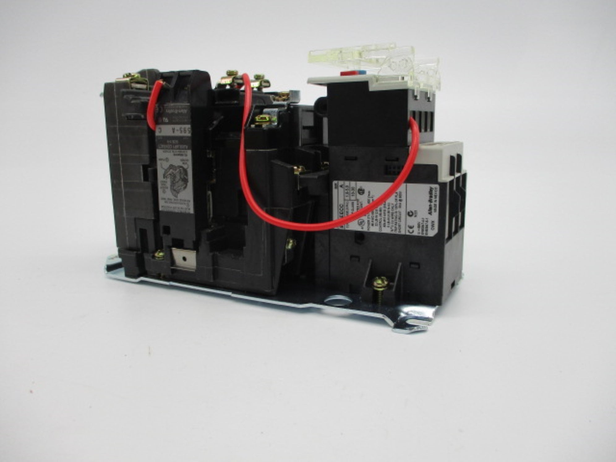 ALLEN BRADLEY 509-BOD-A2D SER. E (AS PICTURED) (BR/WH) NSMP