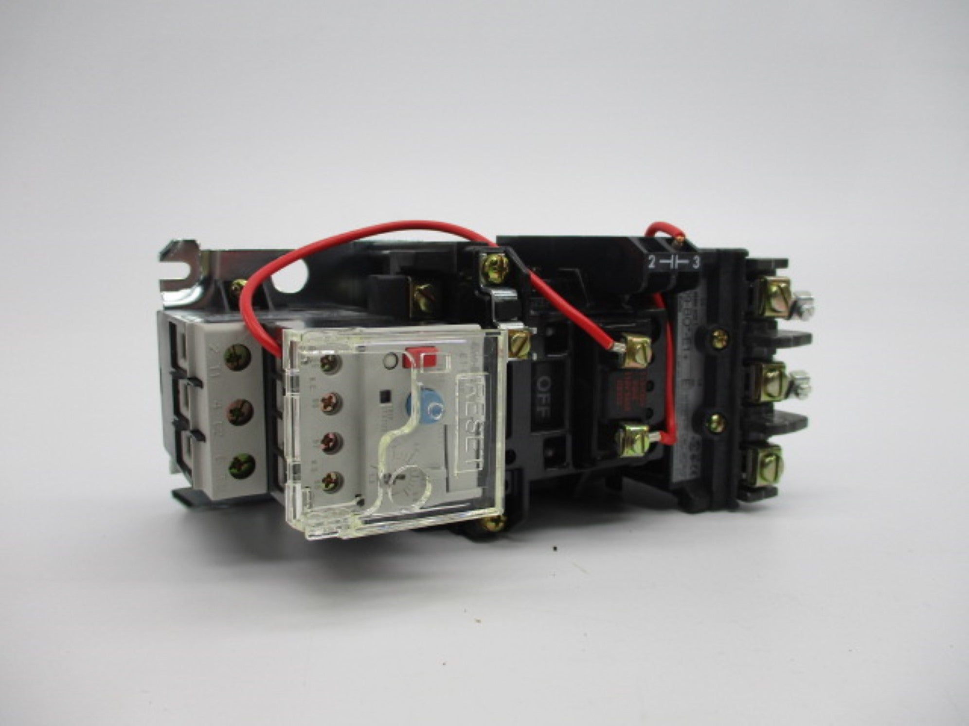 ALLEN BRADLEY 509-BOD-A2D SER. E (AS PICTURED) (BR/WH) NSMP