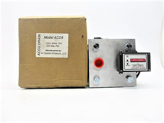 ACCUDRAIN ACD5 120V NSMP