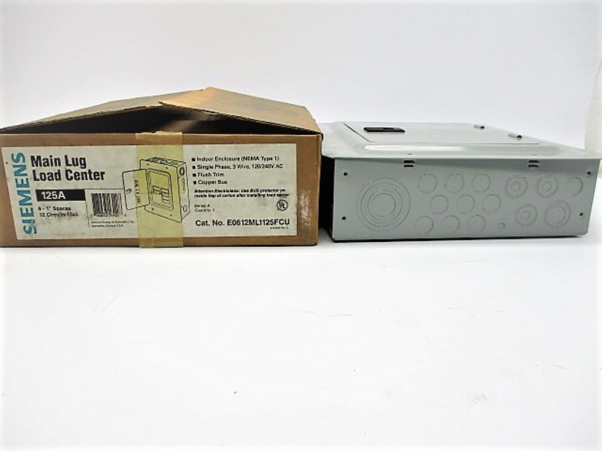 SIEMENS E0612ML1125FCU SER. A NSMP