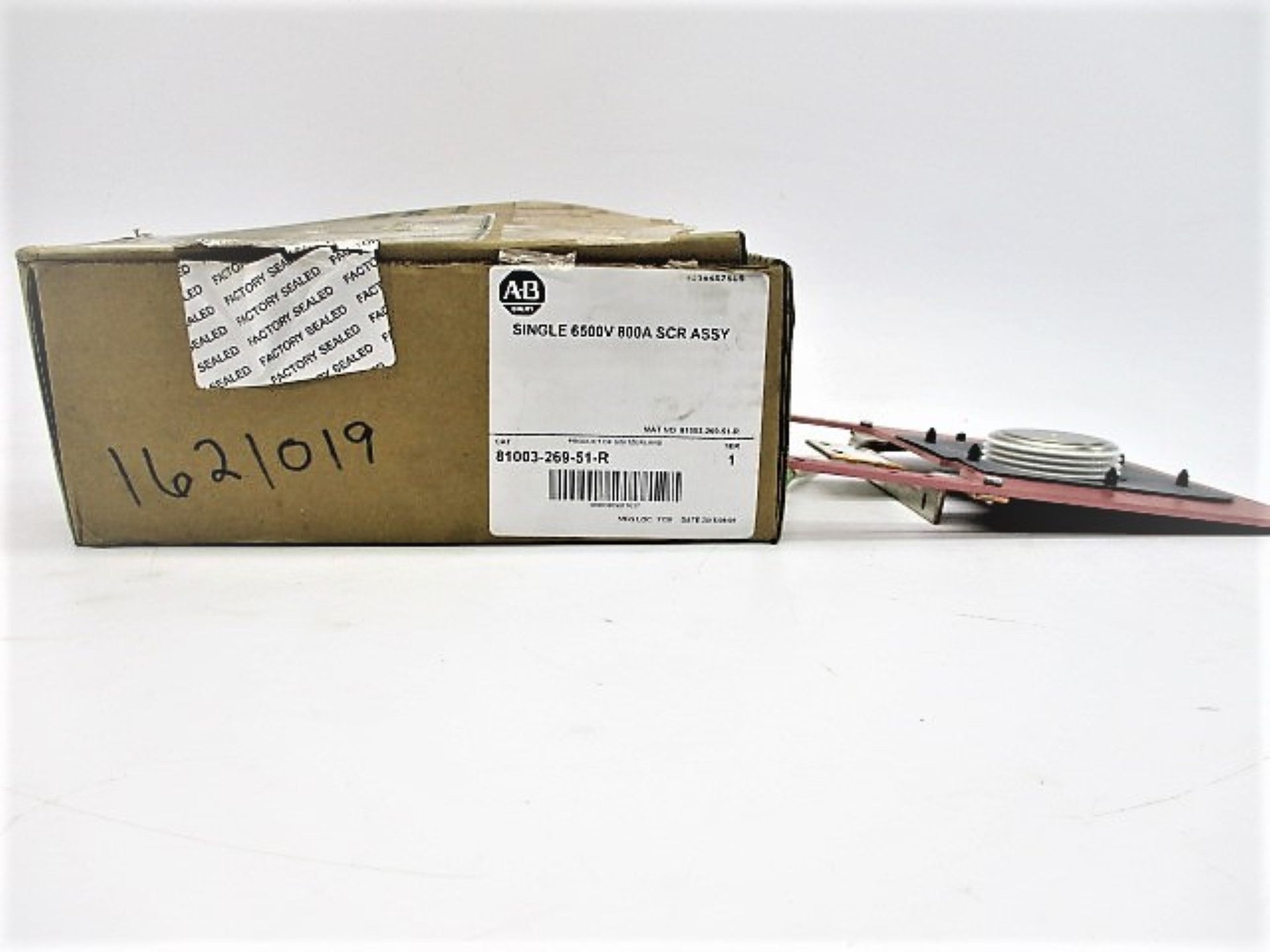 ALLEN BRADLEY 81003-269-51-R SER. 1 (BR/WH) NSMP