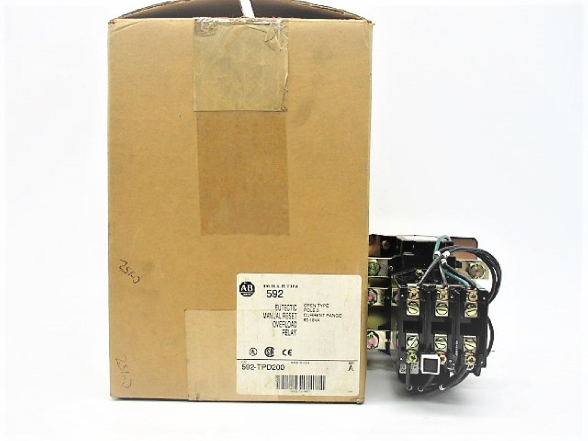 INDUSTRIAL SPARE PART 592-TPD200 SER. A 60-184A (BR/WH) NSMP