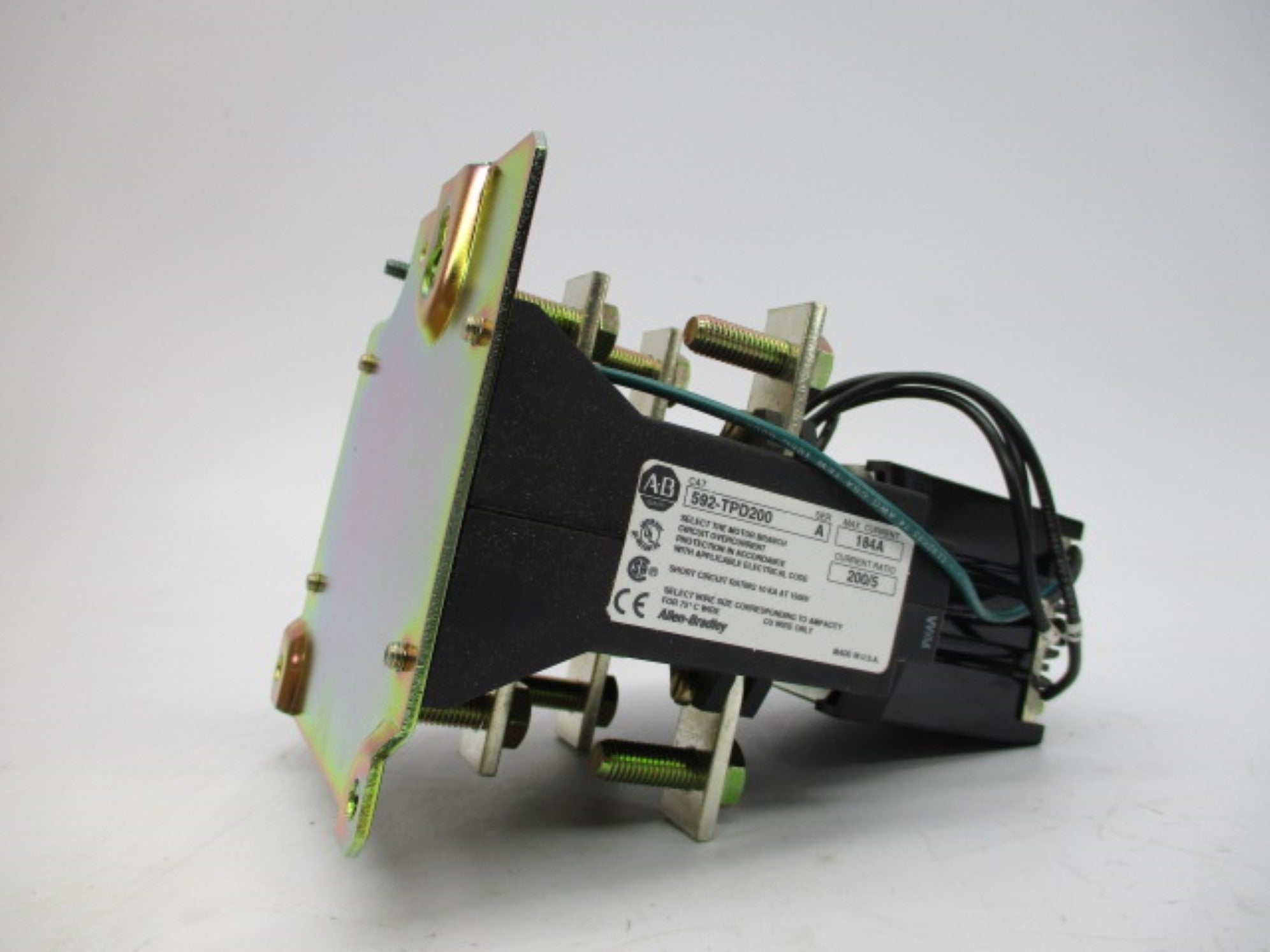 INDUSTRIAL SPARE PART 592-TPD200 SER. A 60-184A (BR/WH) NSMP