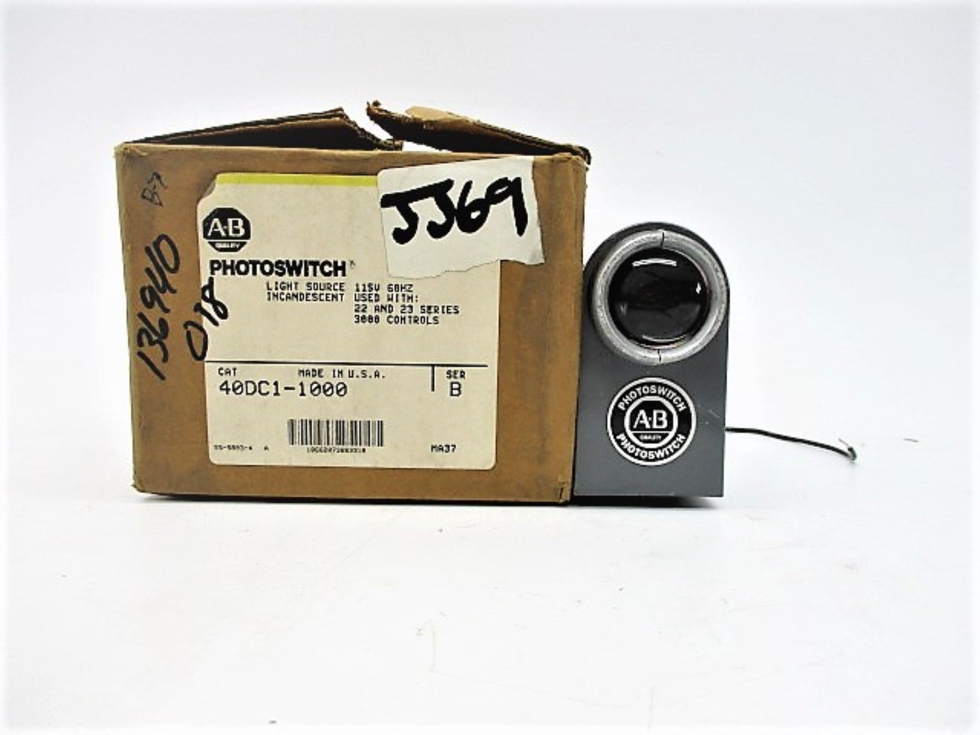 INDUSTRIAL SPARE PART 40DC1-1000 SER. B (BR/YL) NSMP