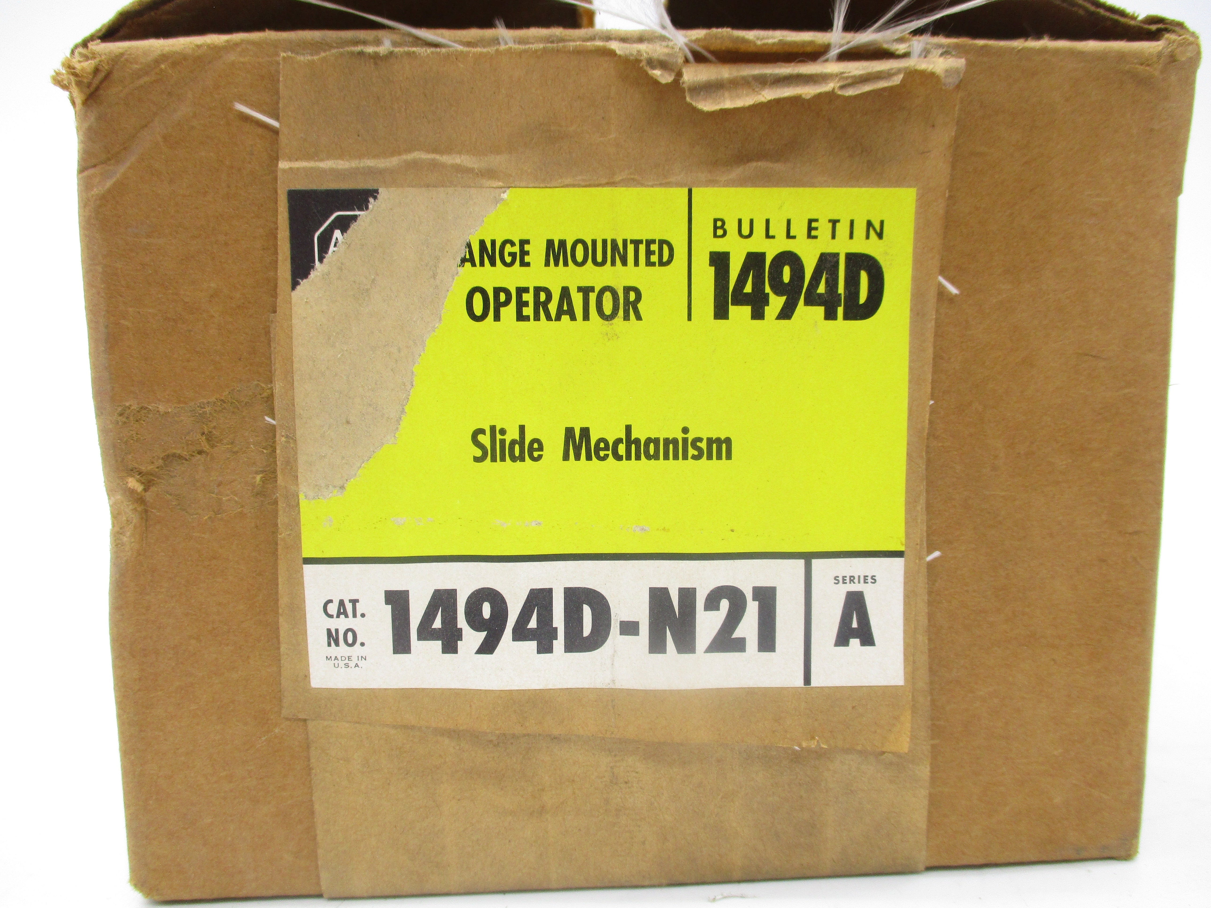 ALLEN BRADLEY 1494D-N21 SER. A (BR/YL) NSMP