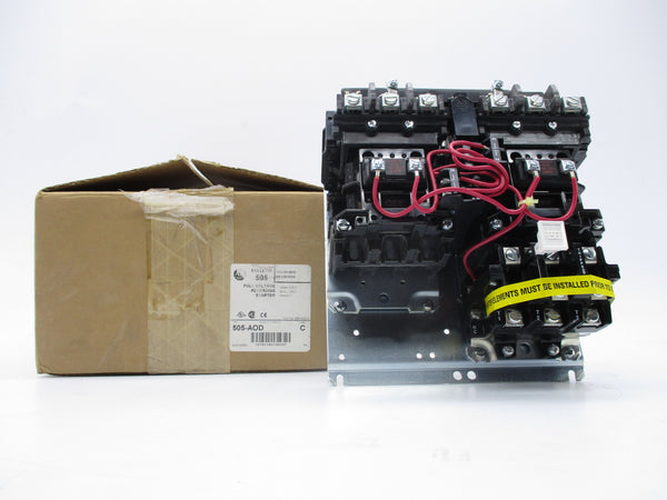 ALLEN BRADLEY 505-AOD SER. C 110/115-120V (BR/WH) NSMP