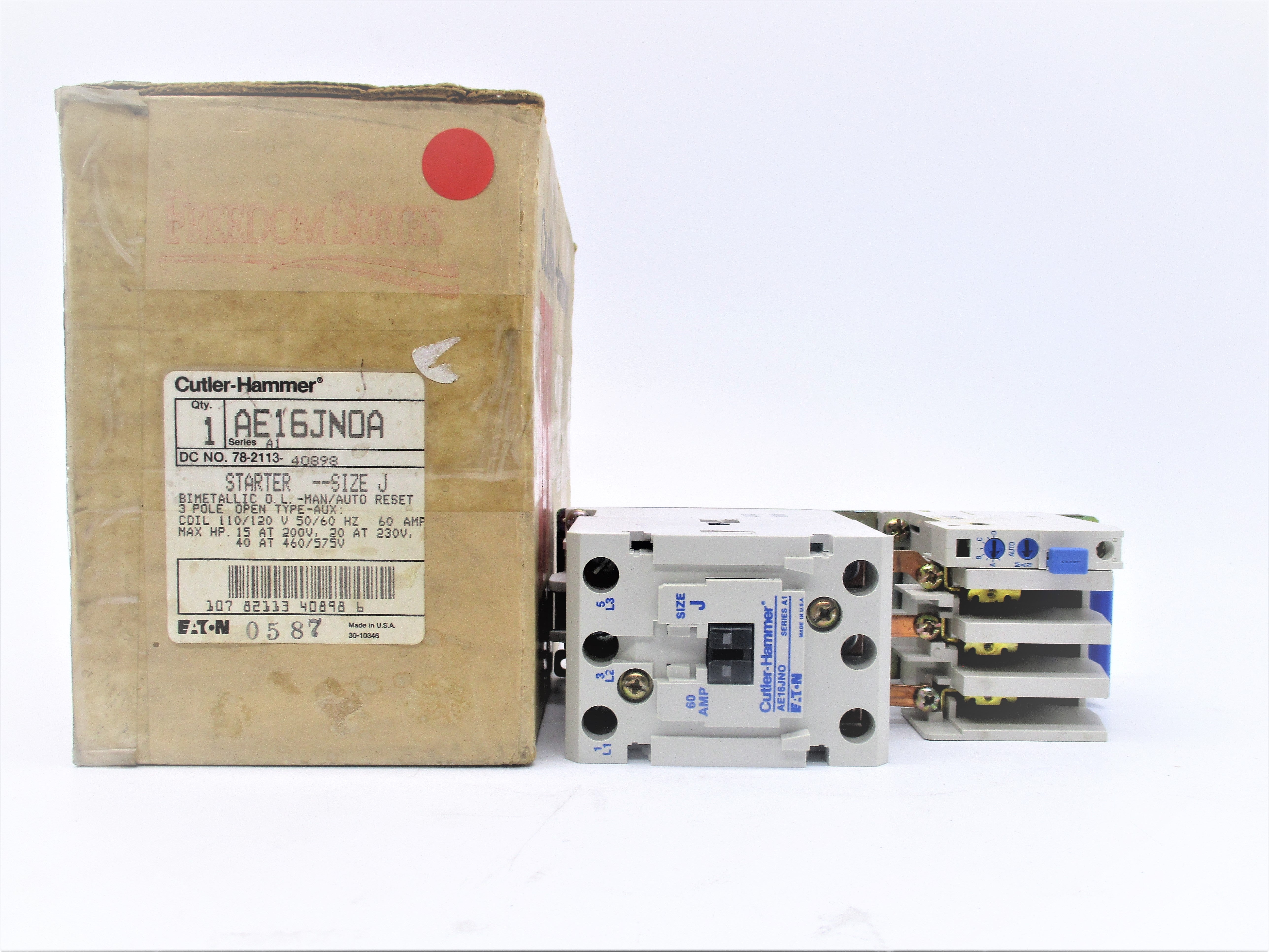 CUTLER HAMMER AE16JNOA SER. A1 NSMP