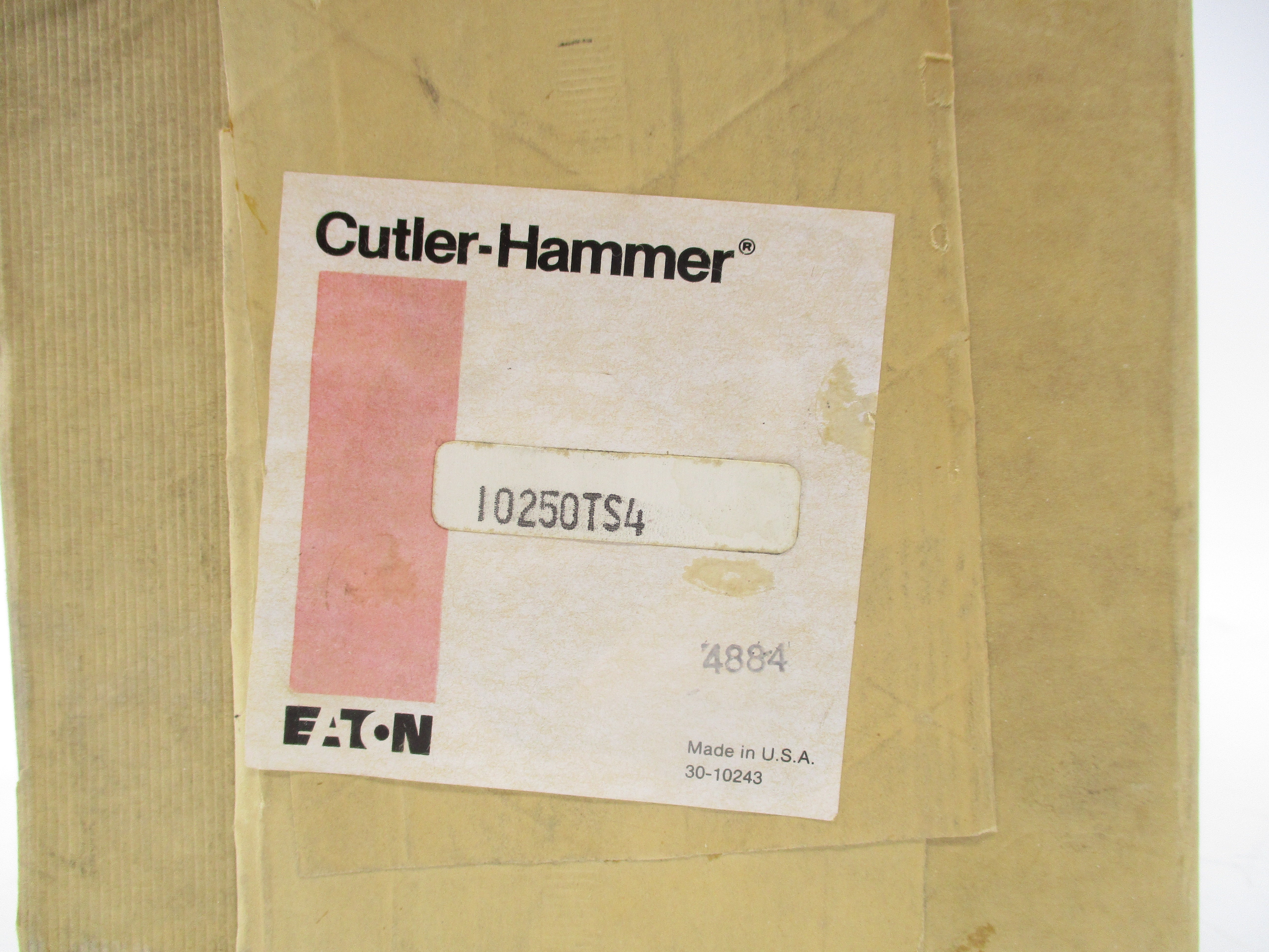 CUTLER HAMMER 10250TS4 NSMP