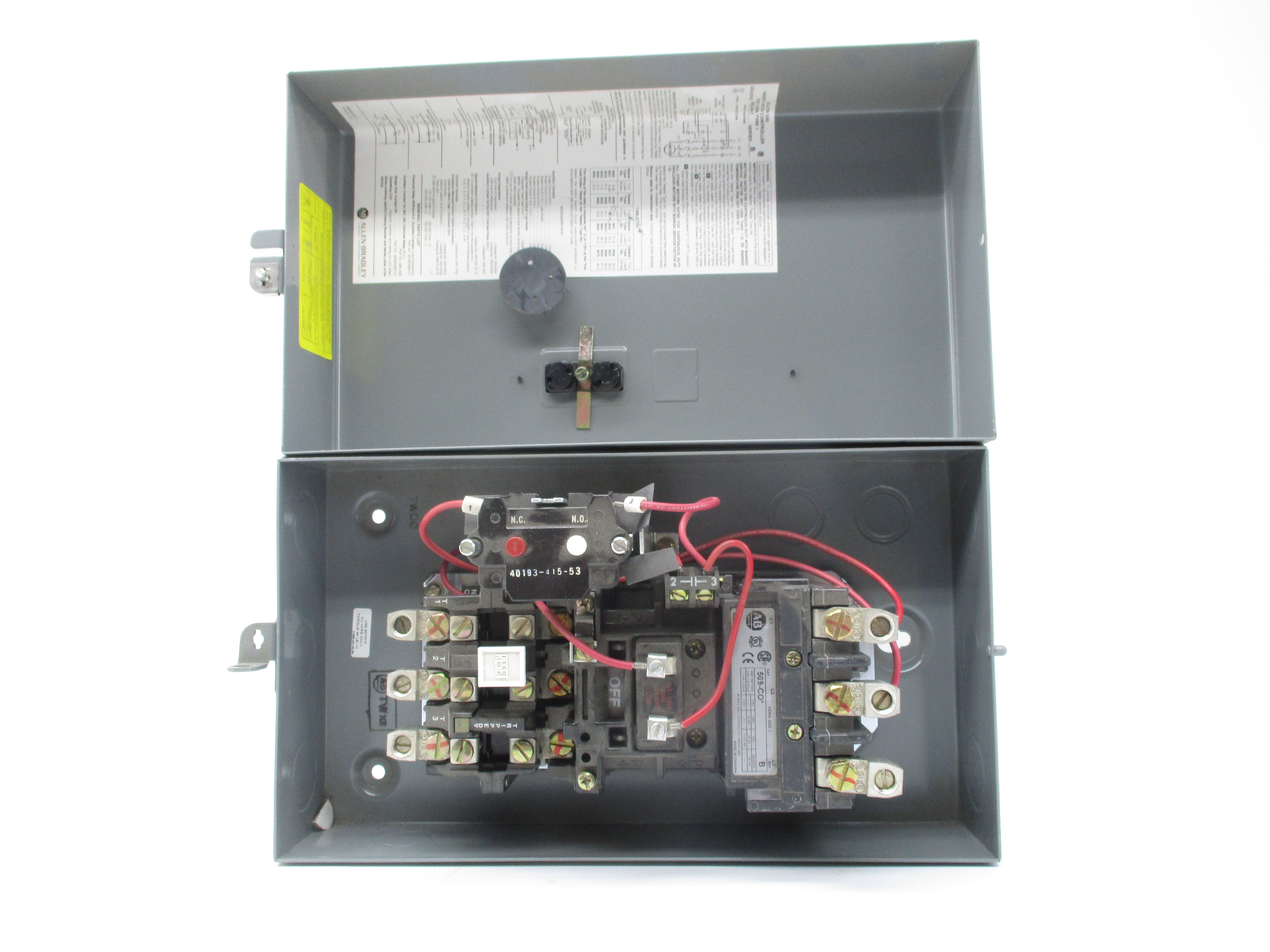 ALLEN BRADLEY 509-CAB-1 SER. B NSNP