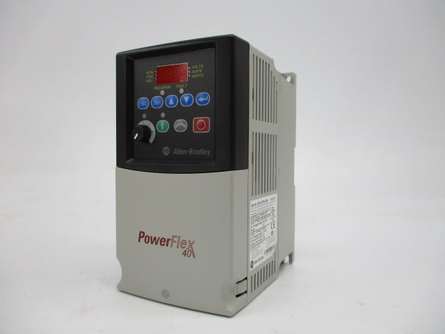 ALLEN BRADLEY 22B-D2P3N104 SER. A F/W 4.01 NSMP (BR/WH)