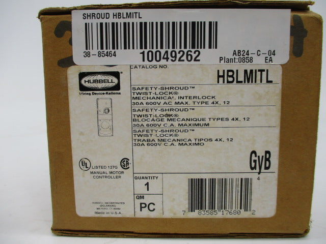 HUBBELL HBLMITL NSMP
