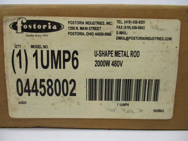 FOSTORIA 04458002 NSMP