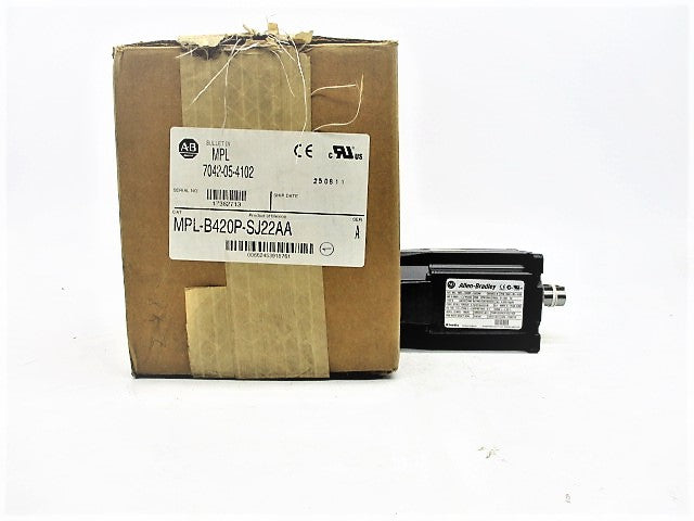 ALLEN BRADLEY MPL-B420P-SJ22AA SER. A NSMP