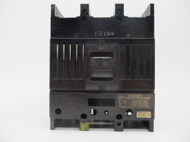 GENERAL ELECTRIC TJK436F000 600VAC 400A UNMP