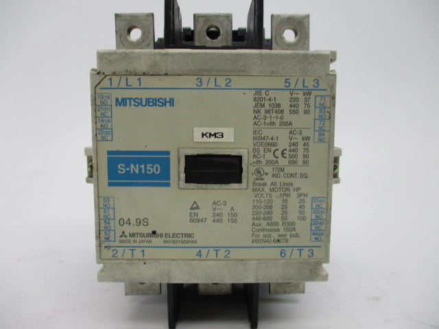 MITSUBISHI S-N150 127V UNMP